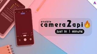 Enable camera2api in 1 minute in any android | Root | magisk | adnan D tuber