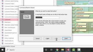 Microsoft Access A to Z:  Forms and command buttons