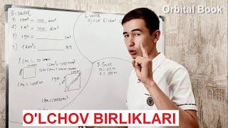 O'lchov birliklari -  Orbital Book - Prezident va ixtisoslashtirilgan maktablarga tayyorlov