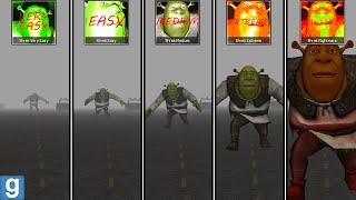 Gmod: Shrek Nextbot With Difficulties – Very Easy, Easy, Medium, Extreme, Nightmare █ Garry's Mod █