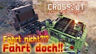 CROSSOUT • FÄHRT NICHT?!? FÄHRT DOCH!! • Die Anhänger-Challenge • Crossout Gameplay German • Deutsch