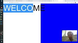 Разноцветный текст на HTML и CSS (мастер-класс Алексея Соколова)