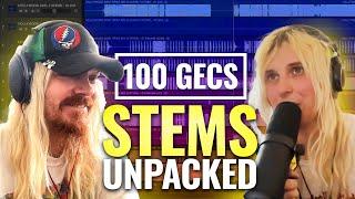 100 gecs "Hollywood Baby" Stems & Demos Unpacked