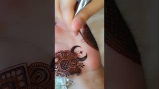 Ramadan Moon Chand Mehendi Henna Design  2024 Unique Mehndi Design #ramadan #eid  #mehndi #henna