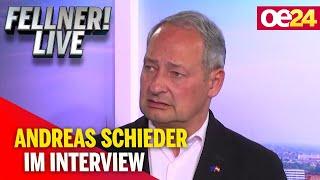 FELLNER! LIVE: Andreas Schieder im Interview