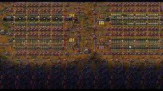 Factorio Car Abuse -- 108K plate per min