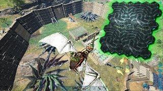 ARK Survival Evolved как и где добывать элемент на карте ОСТРОВ ! как фармить элемент в АРК ! #70