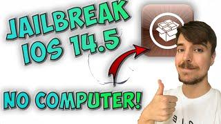 How To Jailbreak iOS 14.5  iOS 14.5 Jailbreak (NO COMPUTER)