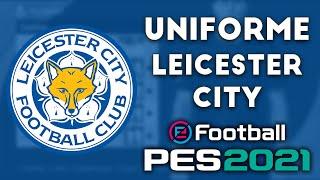 PES 2021 - Uniformes/kits Leicester City (20-21) Xbox