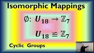 Isomorphism of 2 Cyclic Groups - Abstract Algebra