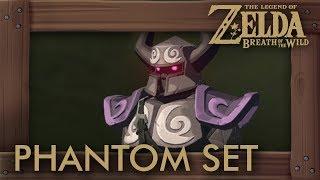 Zelda Breath of the Wild - Phantom Armor Set Location