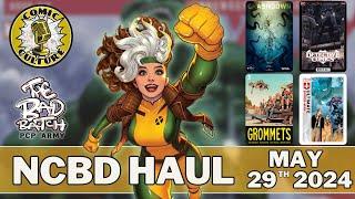 New Comic Book Day Pulls! May 29th, 2024