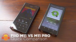 Fiio M11 vs M11 Pro: You Win Some, You Lose Some