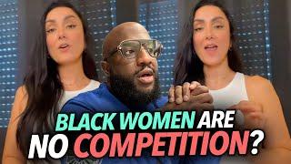 "Black American Women Are No Competition?" German Woman Has Single Ladies In Shambles Over Her Video
