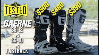 Are GAERNE moto boots better than ALPINESTARS? Depends on what you are looking for...