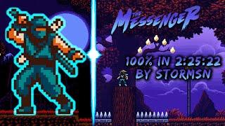 Time Travelling Ninja - The Messenger Showcase - GDQ Hotfix Speedruns