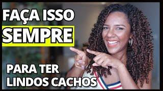 FAÇA ISSO EM TODAS AS SUAS FINALIZAÇÕES - CABELO COM POROSIDADE @TamiresMaia