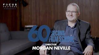 60 Second Film School | Roadrunner's Morgan Neville | Episode 13
