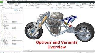 Creo Parametric - Options Modeler Overview | Configurable Products