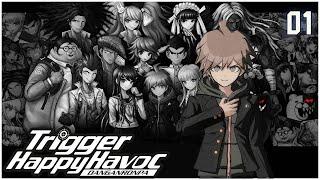 Danganronpa: Trigger Happy Havoc | Прохождение на русском | #1