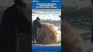 Bola Besi Besar Misterius Ditemukan di Pantai Jepang, Warga Sekitar Geger