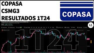 COPASA - Resultados 1T24 2024. Vale Investir Nas Ações CSMG3 ? Análise Fundamentalista