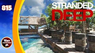 Building A Large Raft In A Safe Harbour - Stranded Deep (815)