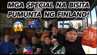 DINADAYO NG MGA TAGA IBANG BANSA ANG RESTAURANT NILA MISTER/FILIPINO FAMILY LIVING IN FINLAND