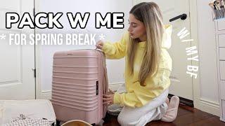 CHAOTIC PACK W/ ME *at midnight* FOR SPRING BREAK!!