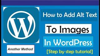 How To Add Alt Text To Images In WordPress