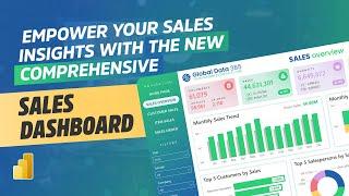 Maximize Sales Efficiency with Power BI Sales Dashboard