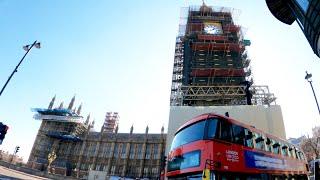 London Walking Tour | BIG BEN RENOVATION 2021 | Du Lịch Khám Phá