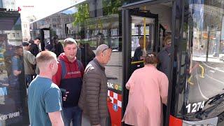 В Харькове постепенно увеличат количество маршрутов общественного транспорта