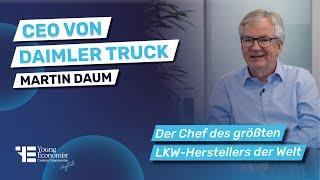 Young Economist mit Martin Daum (CEO von Daimler Truck)