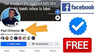 How To Get Black Badge On Facebook | Facebook Black Badge