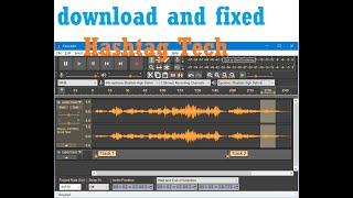 download install Audacity |API DLL File missing error fixed