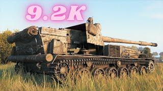 SU-130PM 9.2K Damage World of Tanks #WOT Tank Game