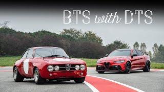 Alfa Romeo Giulia GTAm — BTS with DTS — Ep. 3