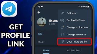 How To Get Telegram Profile Link