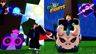 Noob Finding Mytihcal T-Rex Fruit Under The Tree in Blox Fruits #14