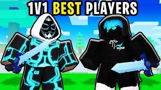 I 1v1'd The BEST Bedwars Players! (Roblox Bedwars)