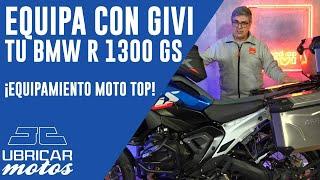 Equipa tu BMW R 1300 GS con GIVI | ¡Equipamiento moto TOP!