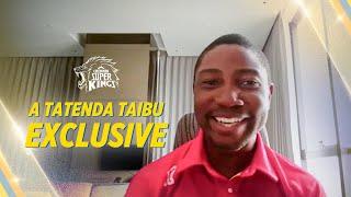 Tatenda Taibu Exclusive Interview | T20WorldCup
