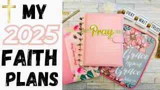 “My 2025 Faith Plans” | Part #1 | New Bible Study Review