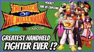 The MAD Story of SNK VS CAPCOM : Match of the Millennium - GREATEST EVER HANDHELD FIGHTER!?