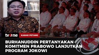 Membaca Hubungan Jokowi-Prabowo, Burhanuddin: Ada Spekulasi yang Buat Hubungannya Memburuk | tvOne