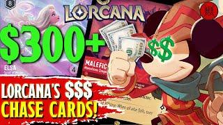 INSANELY Expensive Lorcana Cards You Need To Chase! - Disney Lorcana Price Guide