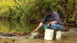 Sluice Box Basics for Finding Gold