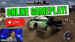 World of Outlaws Dirt Racing Online Gameplay!