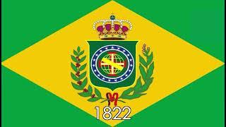 Brazil Historical Flags